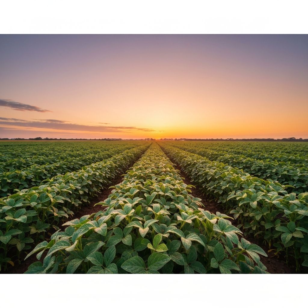 Campo agrícola brasileiro